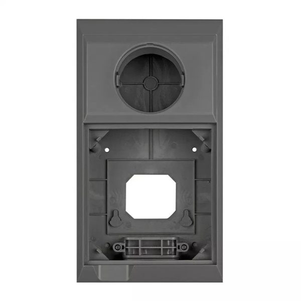 Wall mount enclosure for Color Control GX and BMV or MPPT Control