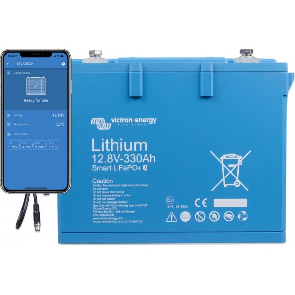 LiFePO4 Battery 12,8V/330Ah - Smart