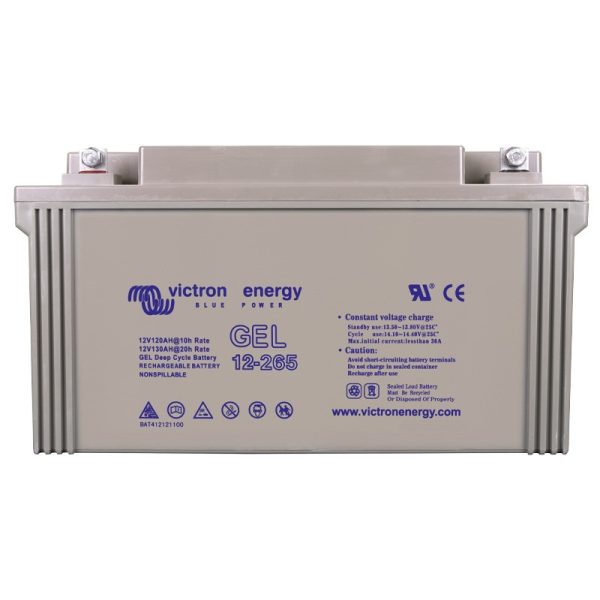 12V/265Ah Gel Deep Cycle Batt. (M8)