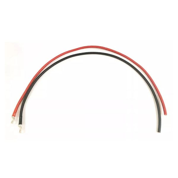 Przewód 2x6mm2 M6 - 100 CM