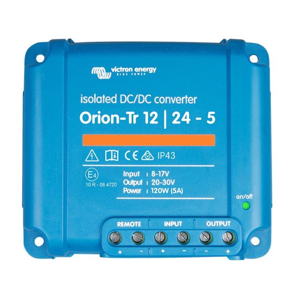 Orion-Tr 12/24-5A (120W)