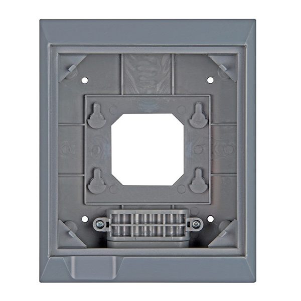 Wall mount enclosure for Color Control GX