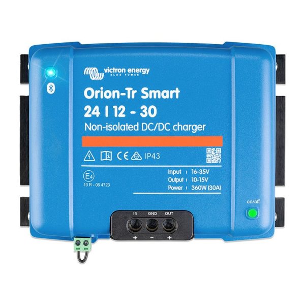 Orion-Tr Smart 24/12-30A Non-isolated DC-DC ch.