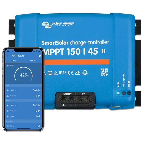 SmartSolar MPPT 150/45