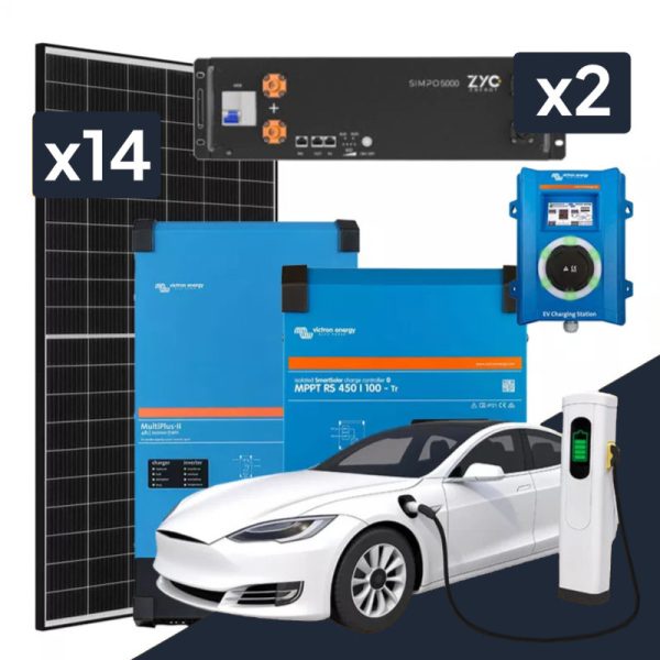 System ładowania samochodów elektrycznych