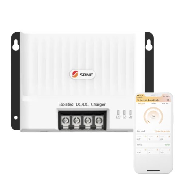 Izolowana ładowarka DC-DC SRNE 12V 30A
