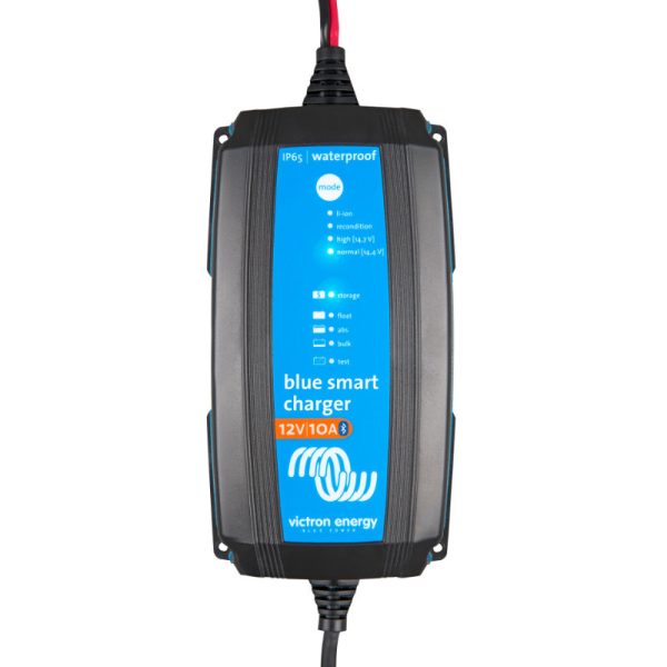Blue Smart IP65 Charger 12/10 + DC connector CEE 7/16