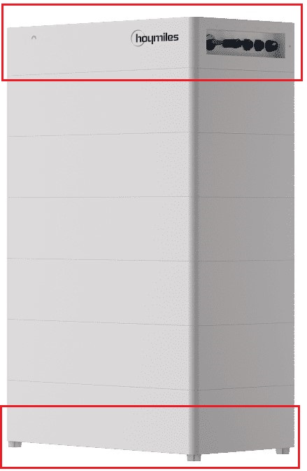 HOYMILES Moduł sterujący HB-10C-G2 + podstawa do Bateria HB