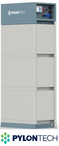 Zestaw Pylontech Force H2 - 10,65kWh (BMS, 3 x moduł bateryjny)